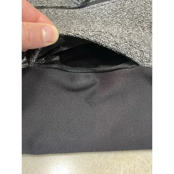 Spyder Hoodie Sweater Youth XL (18/20) Gray Full Zip Pockets Embroidered Logo - Picture 9 of 13